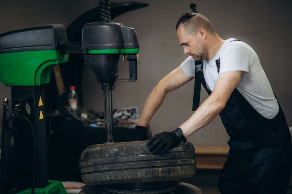 tyre repair near me