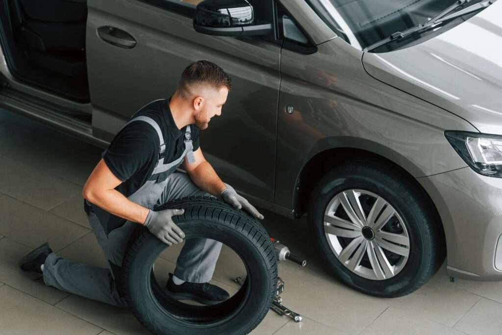 tyre repair near me